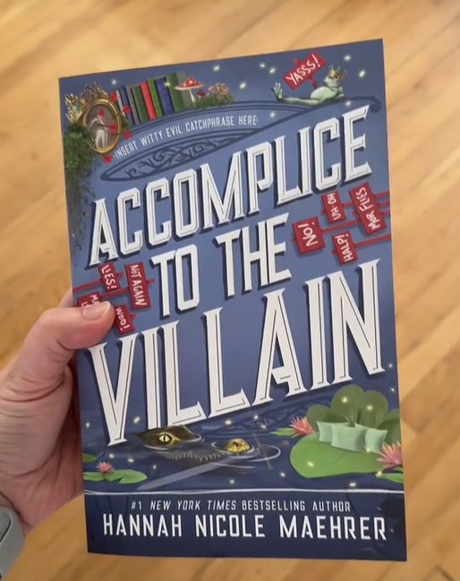 Book Review | Accomplice to the Villain
