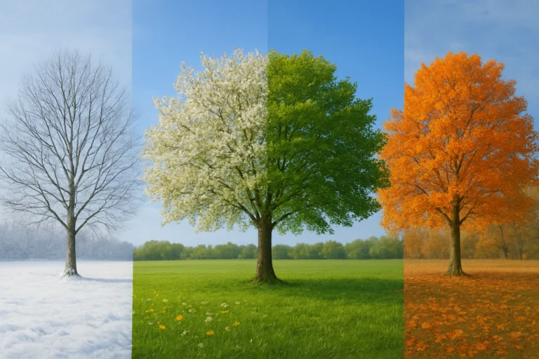 The Seasons Keep Changing — and So Do We